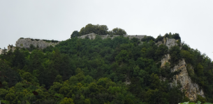 Fort Belin und Fort Saint-Andre